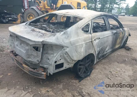 2013 Ford Fusion Se из США, поврежденный, VIN 3FA6P0HR1DR197491